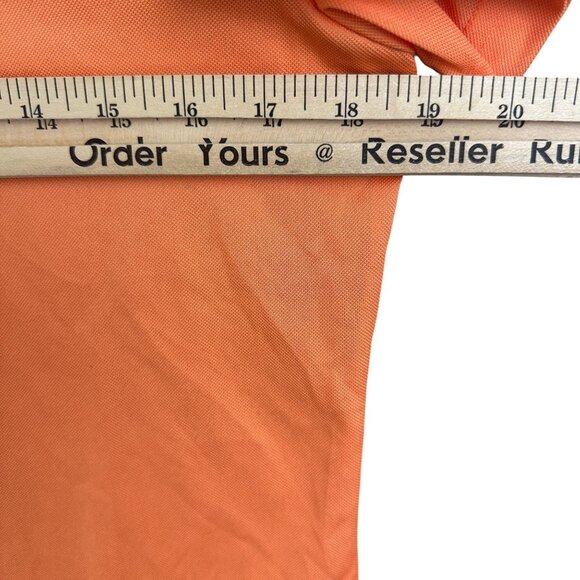 Vintage 1980’s Jack Nicklaus Polo Shirt L Polyester Golden Bear - Picture 10 of 10